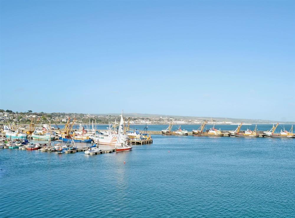 Newlyn Harbour at Lyndale in Penzance, Cornwall
