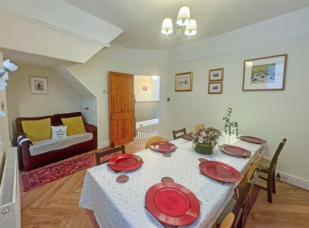 Dining room at Lyndene in Windermere, Cumbria