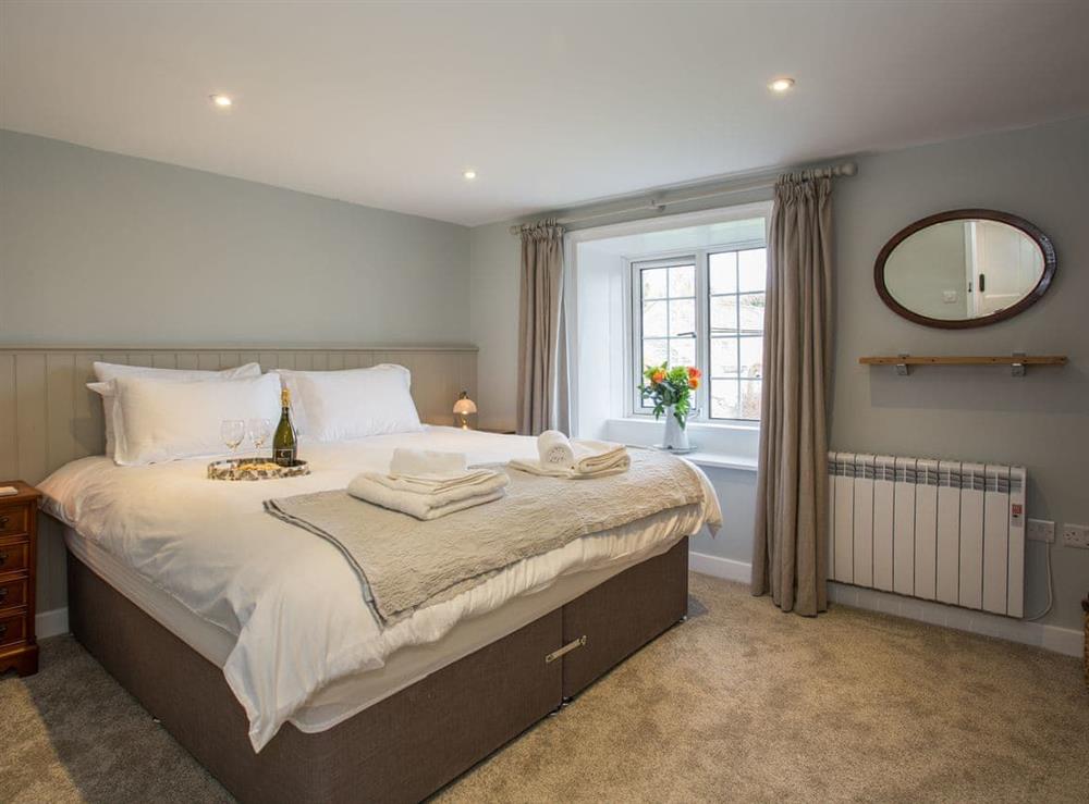 Double bedroom at Lyndhurst Cottage in Carlton-in-Coverdale, near Leyburn, North Yorkshire