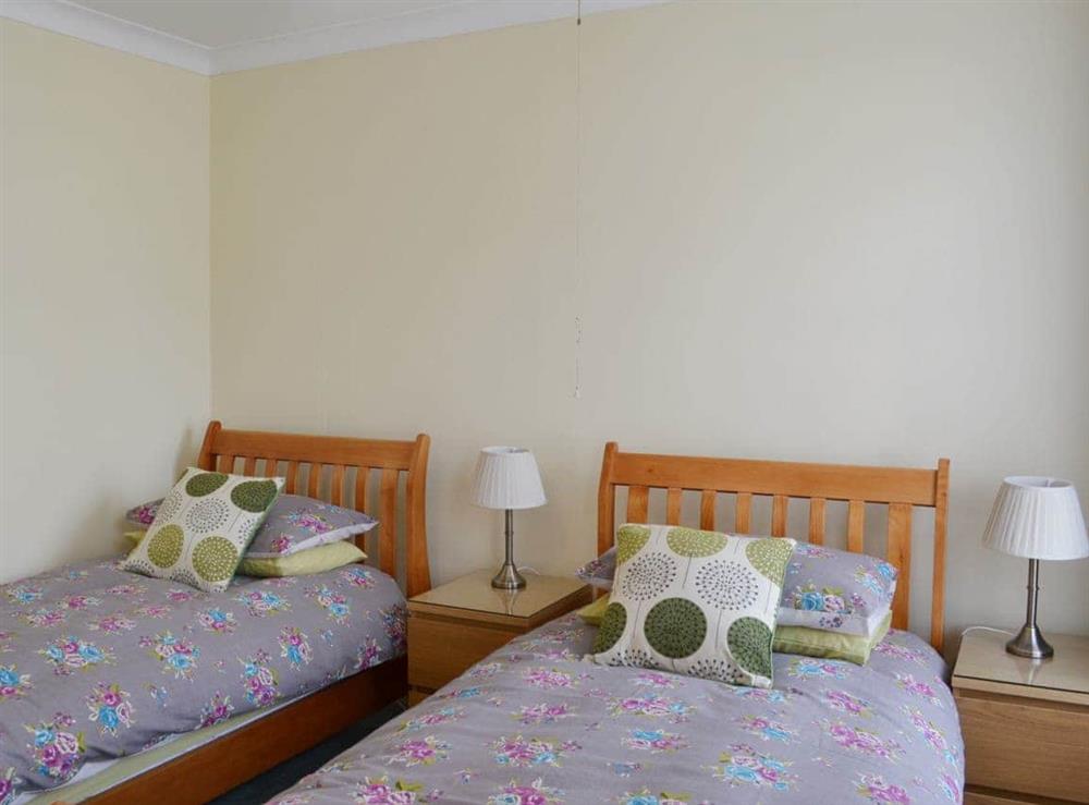 Twin bedroom at Lyndhurst in Ely, Cambridgeshire