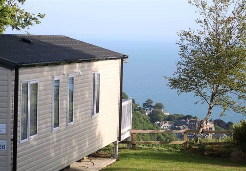 Lynton with sea views at Lynmouth Holiday Retreat in Lynton, North Devon