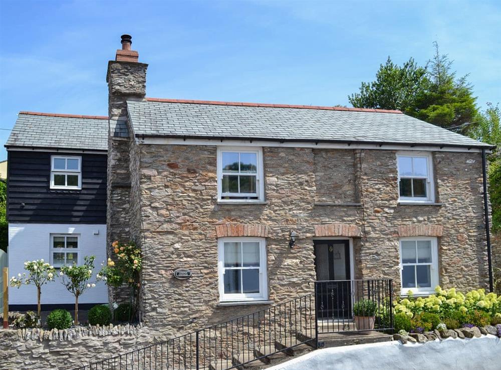 Delightful holiday cottage close to the sea at Lynton Cottage in Combe Martin, Devon