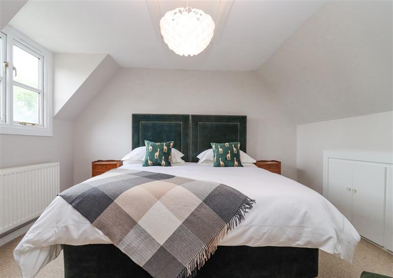 One of the 4 bedrooms at Lynton Cottage, Enstone