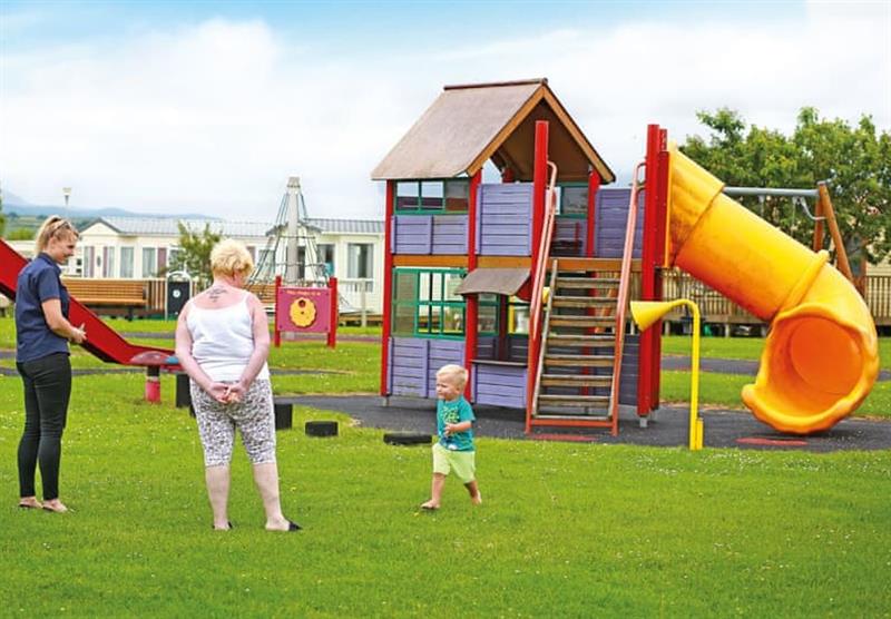 Playground at Lyons Manor House in Maryport, Cumbria & The Lakes