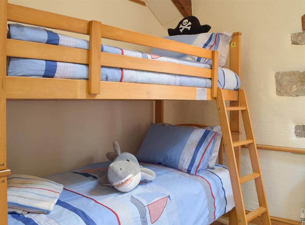 Children’s bunk bedded room at The Byre, 