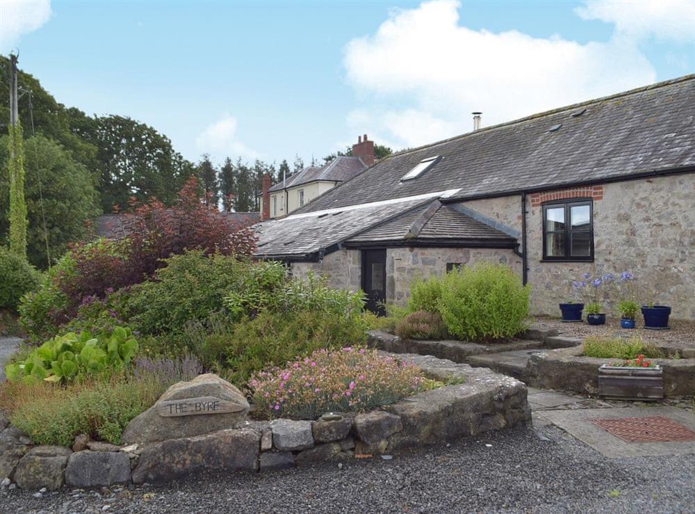 One of several traditional farm buildings converted to holiday use at The Byre, 