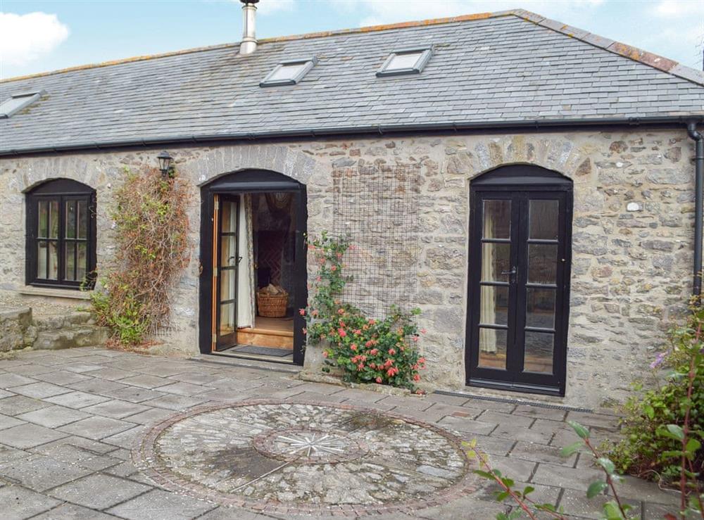 Thoughtfully converted delightful stone-built barn at The Byre, 