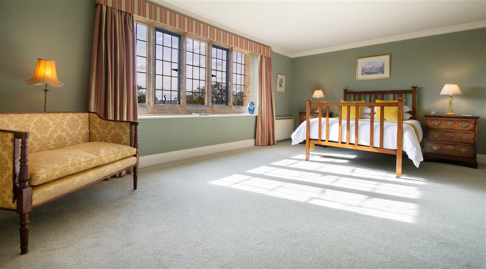 One of the 1st floor double bedrooms (photo 3) at Lytes Cary in Somerton, Somerset
