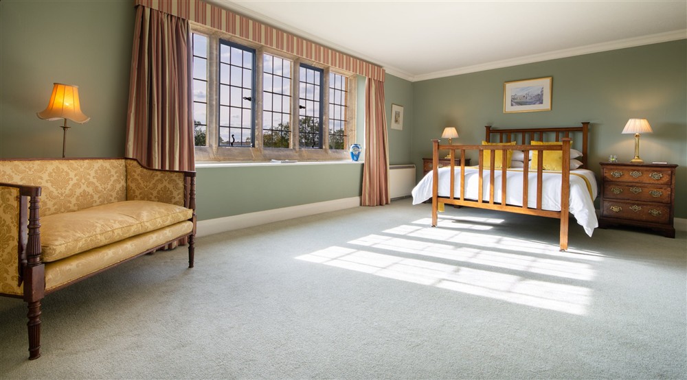 One of the first-floor double bedrooms (photo 2) at Lytes Cary in Somerton, Somerset