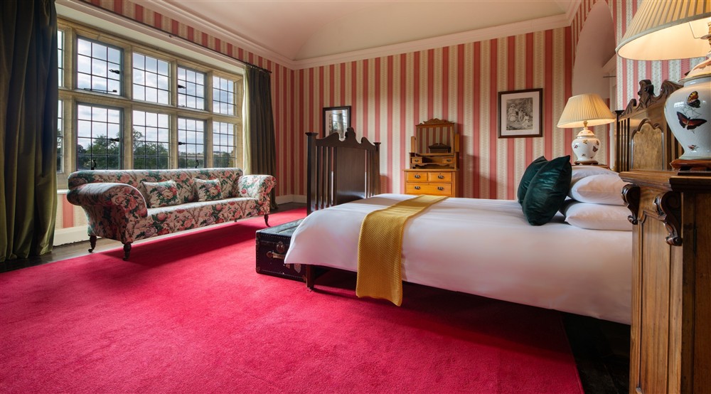 One of the first-floor double bedrooms (photo 3) at Lytes Cary in Somerton, Somerset