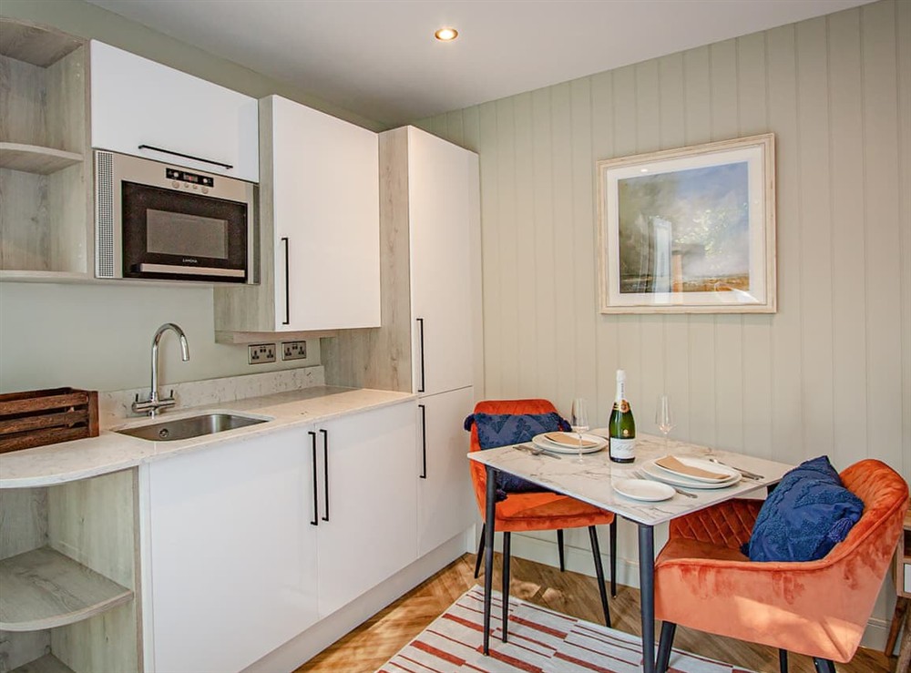 Kitchen area at Lyth Valley in Bowness-on-Windermere, Cumbria