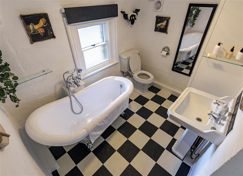 The bathroom at Lytham Hall Gate House, Lytham St. Annes