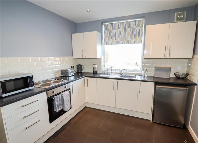 The kitchen at Lytham Place, Freckleton