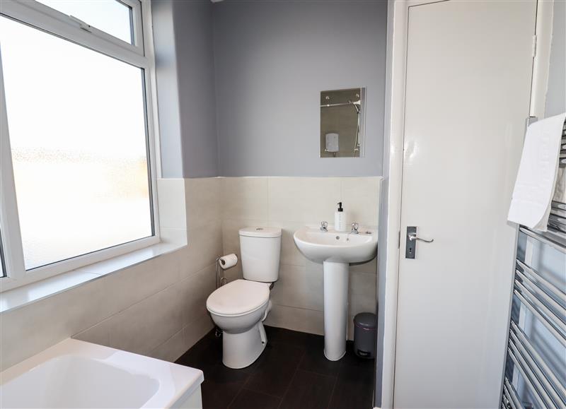 This is the bathroom at Lytham Place, Freckleton