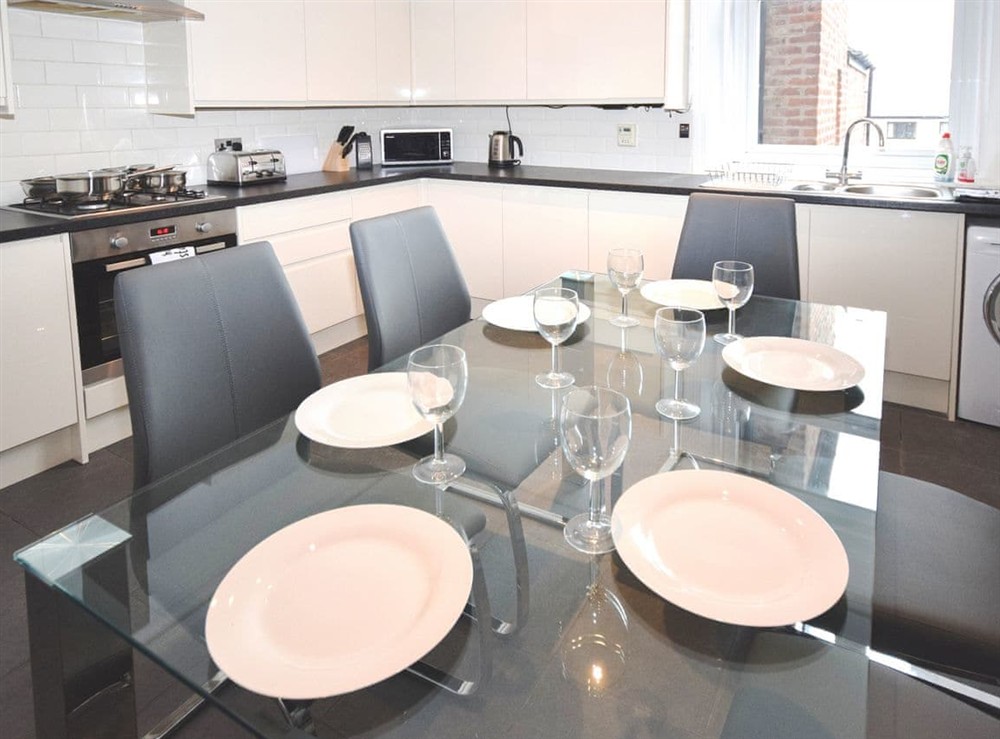 Kitchen/diner at Lytham Place in Lytham St Annes, Lancashire