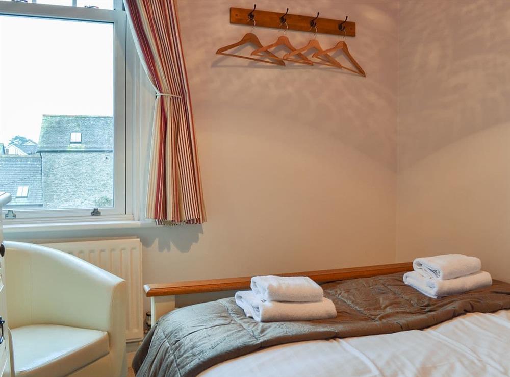 Double bedroom with lovely views at Lythdene in Grange-over-Sands, Cumbria