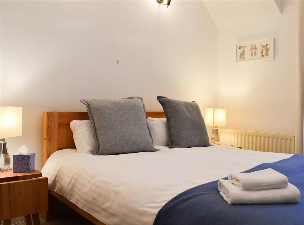 Welcoming double bedroom at Lythdene in Grange-over-Sands, Cumbria