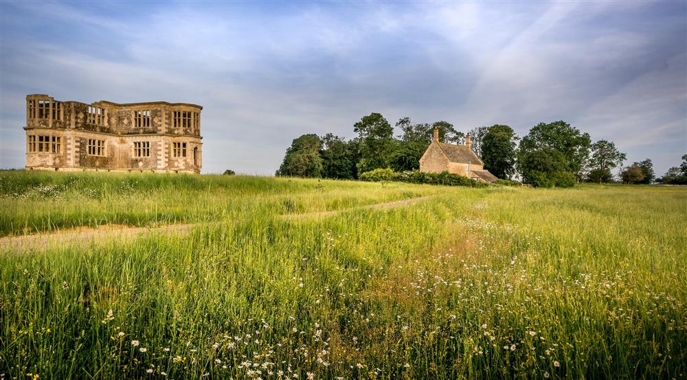Lyveden Cottage and Lyveden Lodge, Northamptonshire