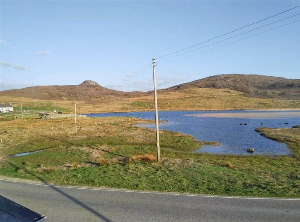 View (photo 2) at Maari in Ahmore, Outer Hebrides, Isle Of North Uist