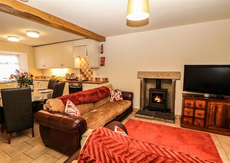 Relax in the living area at Mabel���s Cottage, Longnor