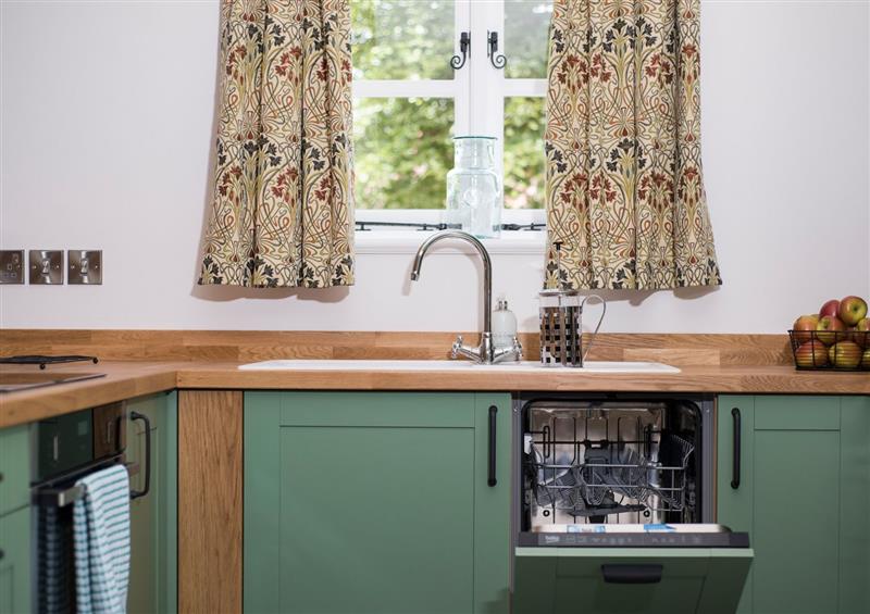 The kitchen at Mabels Cottage, Kirkby Green near Metheringham