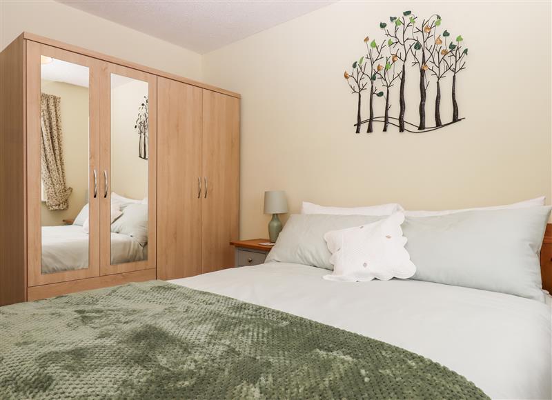 One of the 2 bedrooms at Mabels View, East Allington