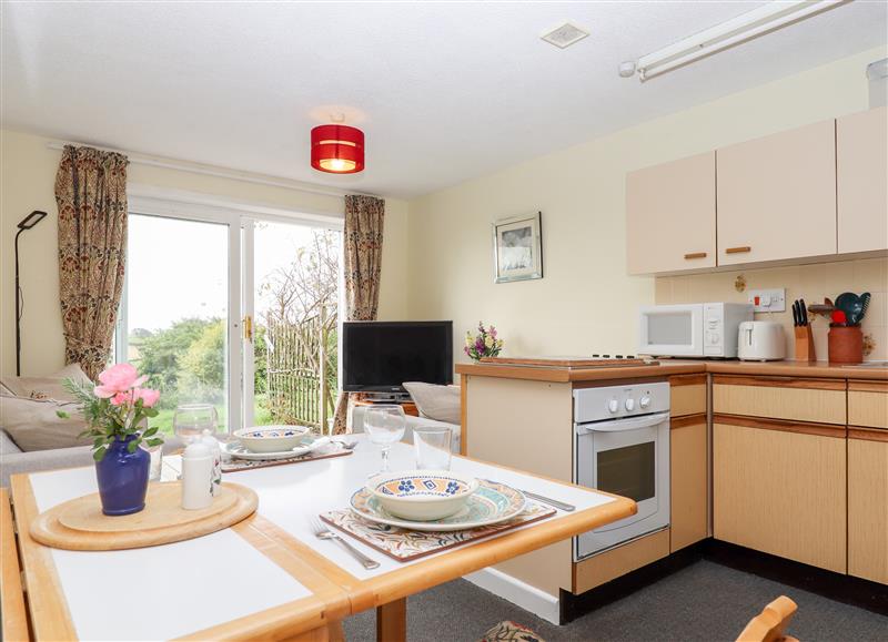 This is the kitchen at Mabels View, East Allington