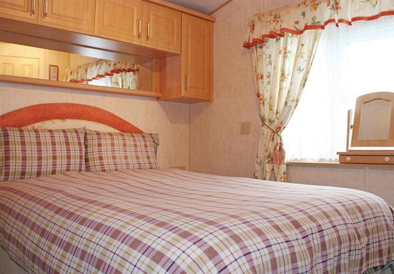 Bedroom at a Silver Caravan 4 at Mablethorpe Chalet Park in Mablethorpe, Lincolnshire 
