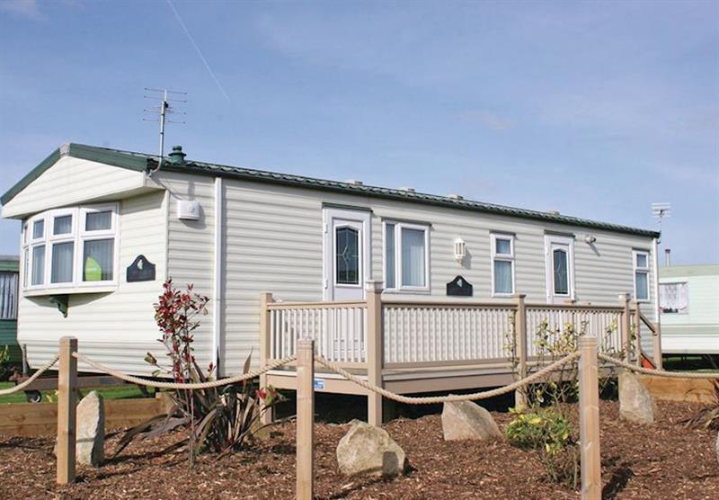 Typical Silver Caravan 4 at Mablethorpe Chalet Park in Mablethorpe, Lincolnshire 