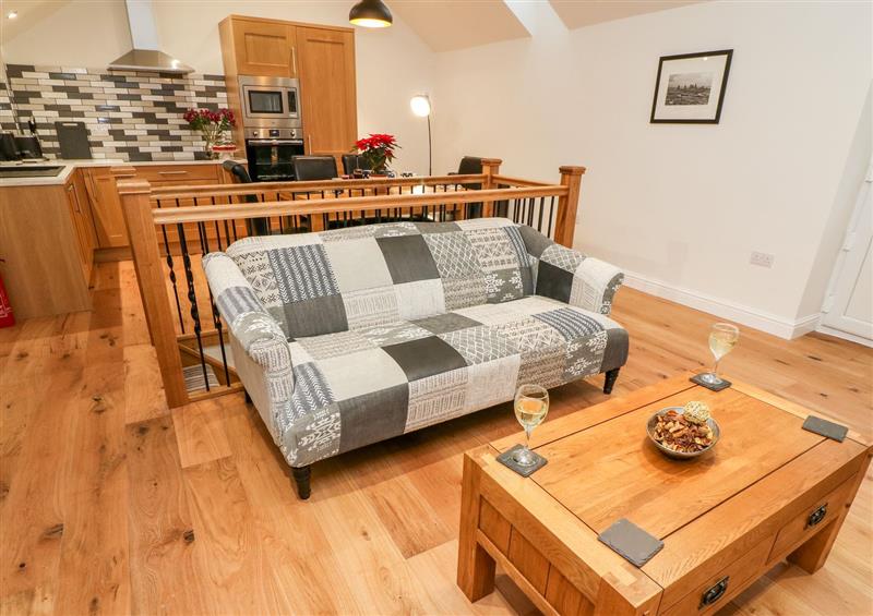 The living area at Macaw Cottages, No. 4, Kirkby Stephen