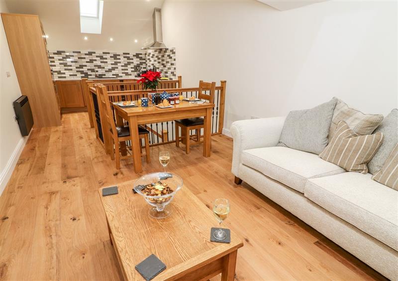 The living area at Macaw Cottages, No. 4A, Kirkby Stephen