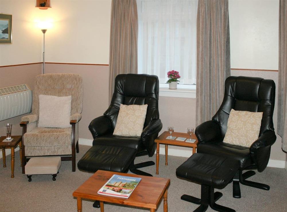 Living area (photo 2) at MacDonald Cottage Apartment in Blairgowrie, Perthshire