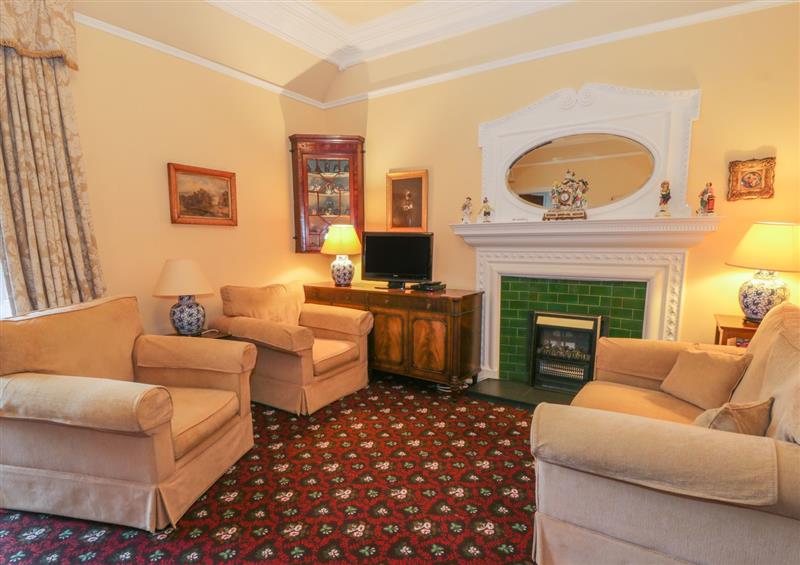 This is the living room at Macdui, Braemar