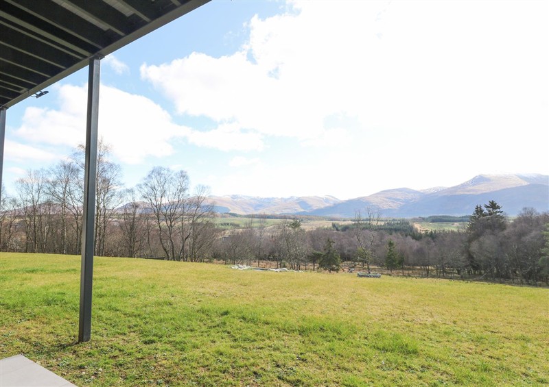 Enjoy the garden at Macgregor Ranch, Achnabobane near Spean Bridge