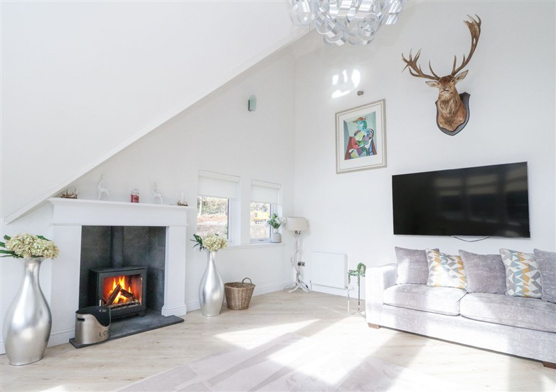 Inside at Macgregor Ranch, Achnabobane near Spean Bridge