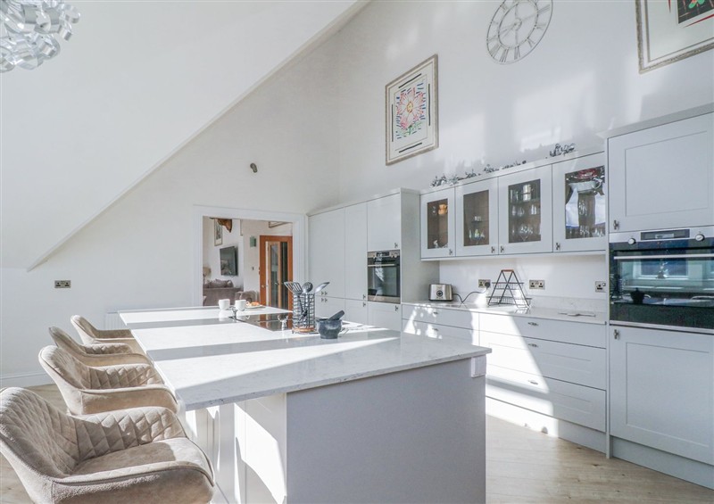 Kitchen at Macgregor Ranch, Achnabobane near Spean Bridge