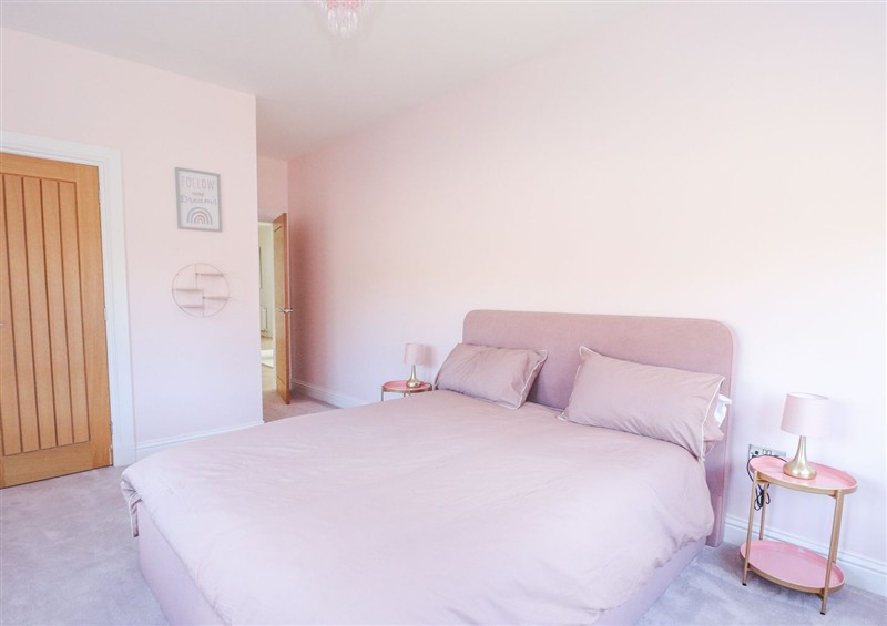 One of the 5 bedrooms at Macgregor Ranch, Achnabobane near Spean Bridge