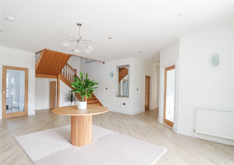 Relax in the living area at Macgregor Ranch, Achnabobane near Spean Bridge