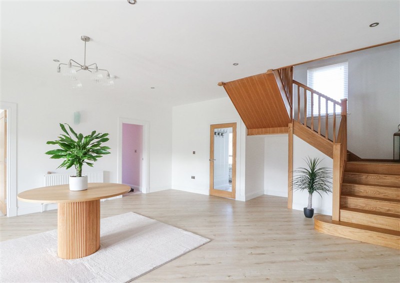 The living area (photo 8) at Macgregor Ranch, Achnabobane near Spean Bridge
