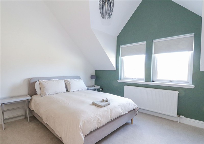 This is a bedroom at Macgregor Ranch, Achnabobane near Spean Bridge