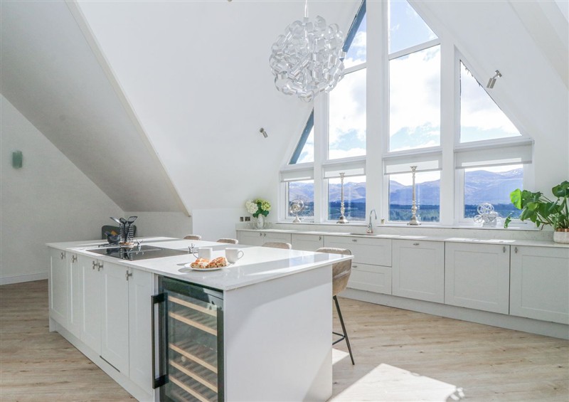 This is the kitchen (photo 2) at Macgregor Ranch, Achnabobane near Spean Bridge
