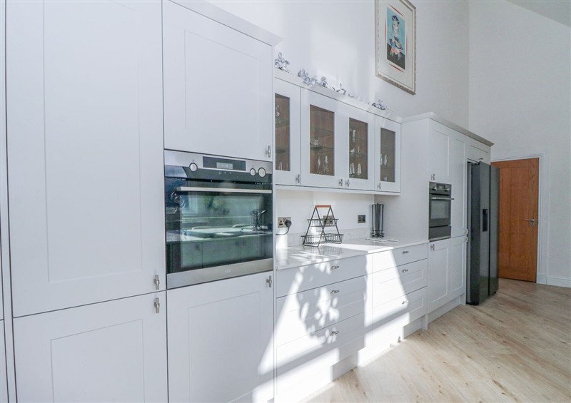This is the kitchen (photo 7) at Macgregor Ranch, Achnabobane near Spean Bridge