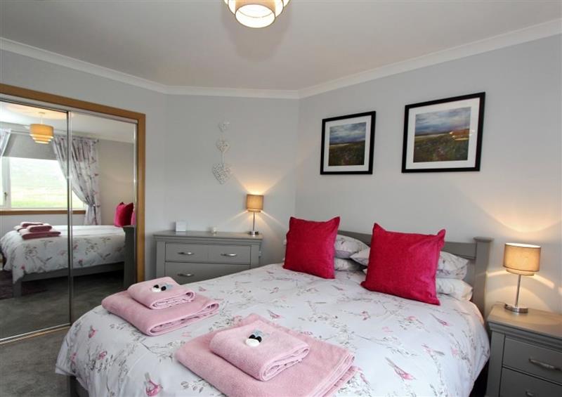 This is a bedroom at Machair Cottage, Newton near Lochmaddy