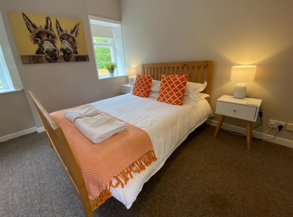 Double bedroom at South Lodge, 