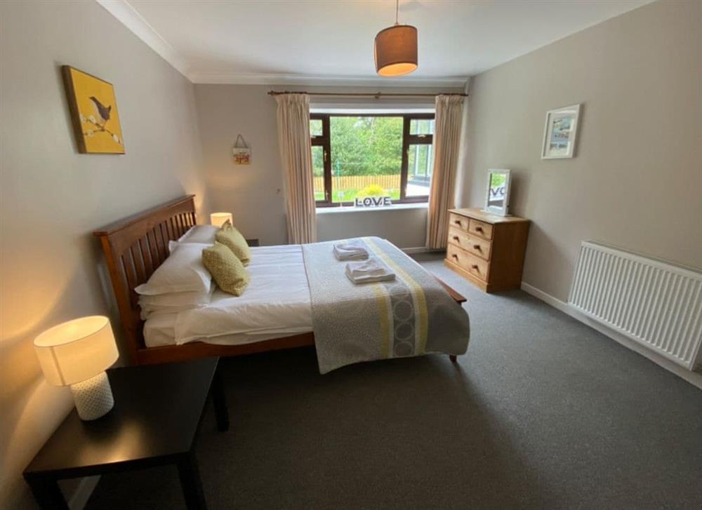 Double bedroom at West Lodge, 