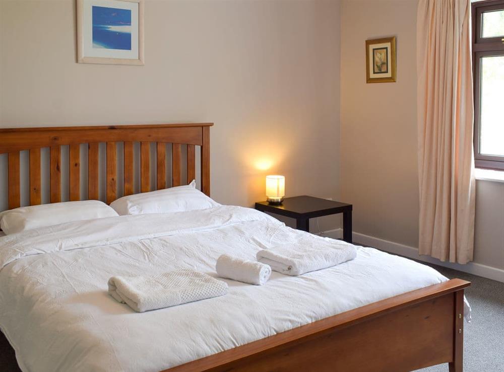 Double bedroom at West Lodge, 