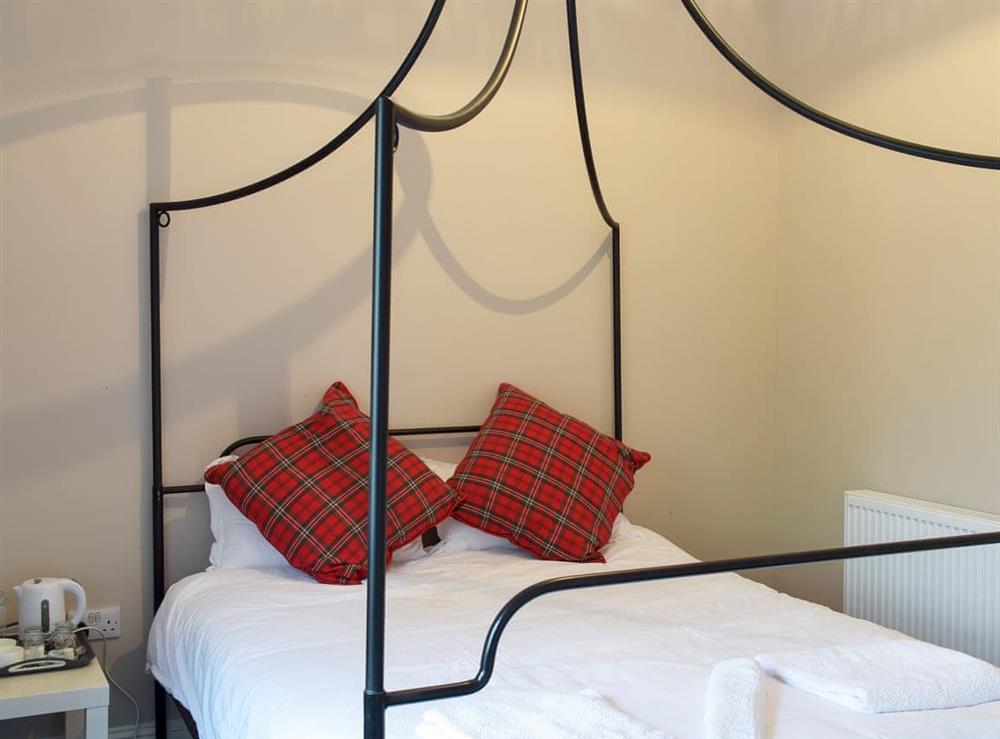 Bedroom at Machermore Castle in Newton Stewart, Dumfries and Galloway, Wigtownshire