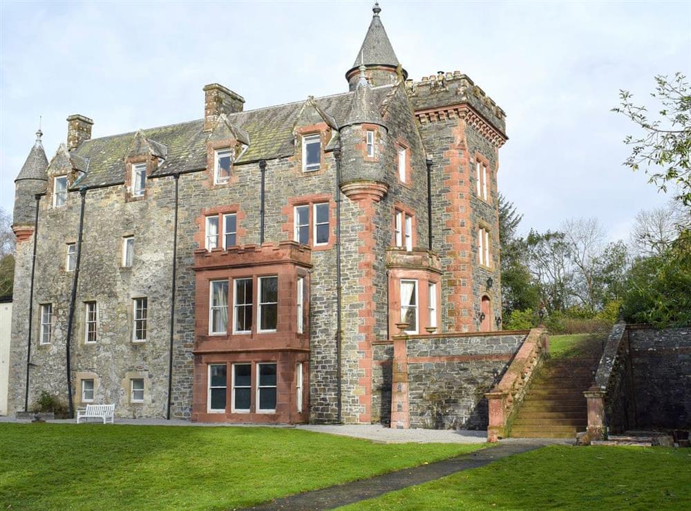 Exterior (photo 3) at Machermore Castle in Newton Stewart, Dumfries and Galloway, Wigtownshire