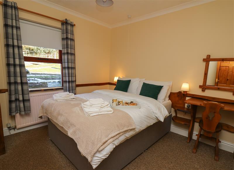 One of the 2 bedrooms at Machlud Haul, Llanllwni near Llanybydder