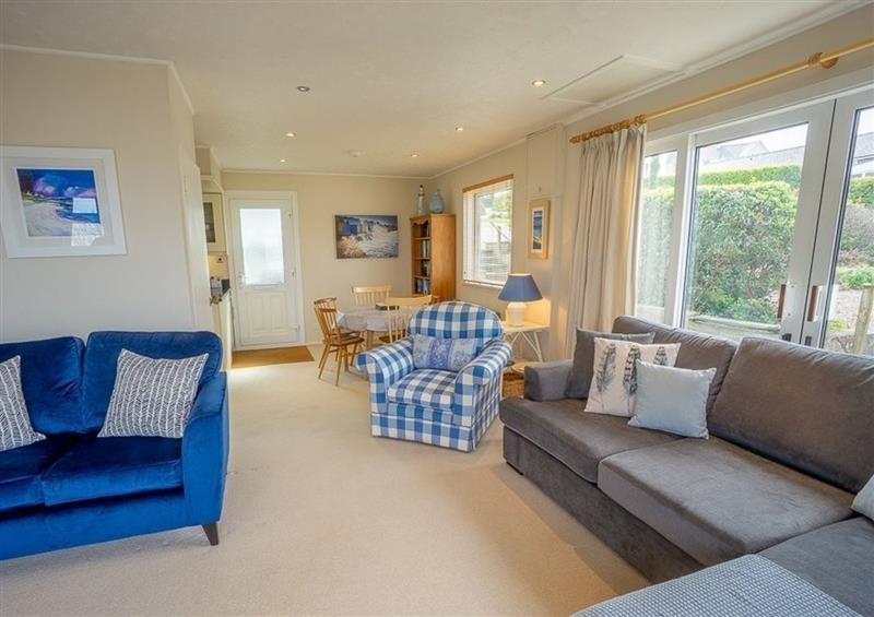 This is the living room (photo 2) at Machroes Cottage, Abersoch